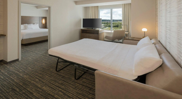Двухместный люкс c 1 комнатой Residence Inn by Marriott Halifax Dartmouth