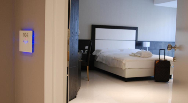 Superior Kahden hengen huone Marconi Hotel