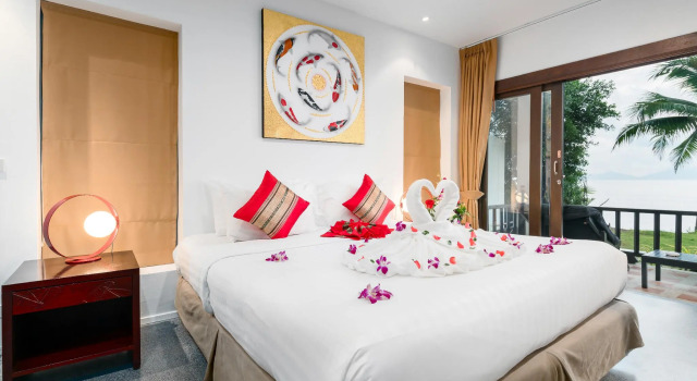 Номер Executive Baan Bophut Beach Hotel Samui - SHA Extra Plus