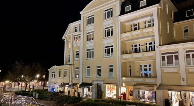 Апартаменты Beletage 50m zum Strand & große Terrasse plus Parkplatz