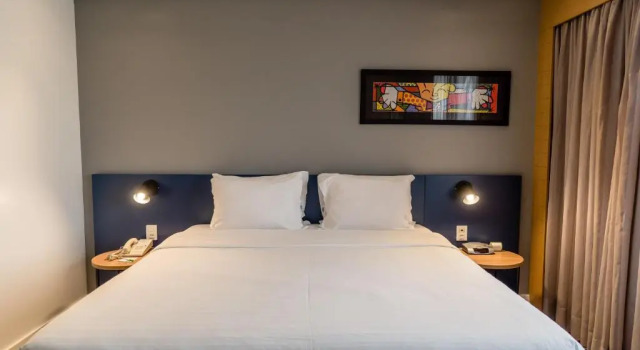 Двухместный номер Deluxe Holiday Inn Sao Paulo Parque Anhembi by IHG