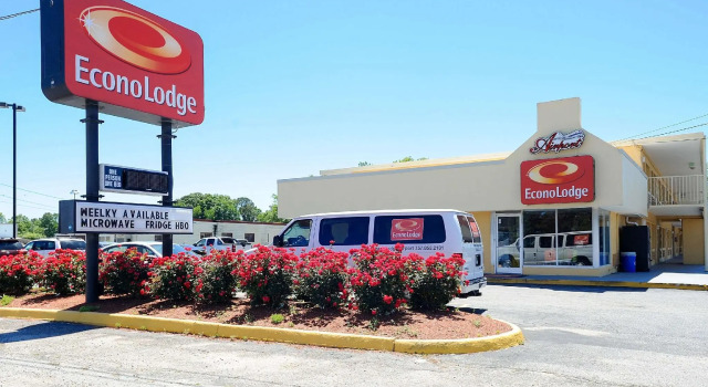 Двухместный номер Standard Econo Lodge Norfolk Airport