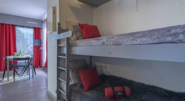 Appartement Saint-Lary-Soulan, 1 pièce, 4 personnes - FR-1-296-137