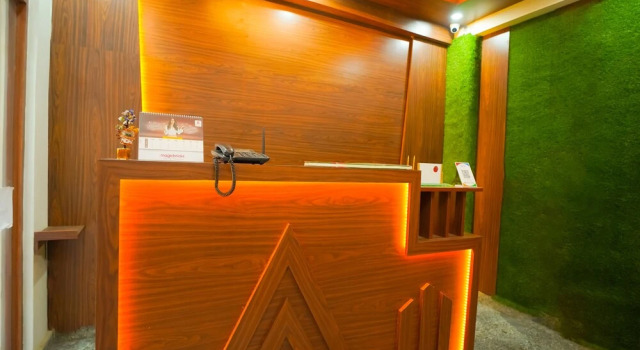 Roomshala 045 Galaxy Noida 35, Забронировать Отель Нойда штат Уттар-Прадеш