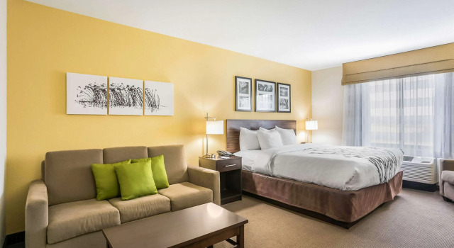 Двухместный люкс Sleep Inn & Suites Hannibal West