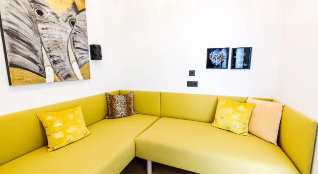 Четырёхместный номер Standard Arthotel Restaurant Pfeffermühle