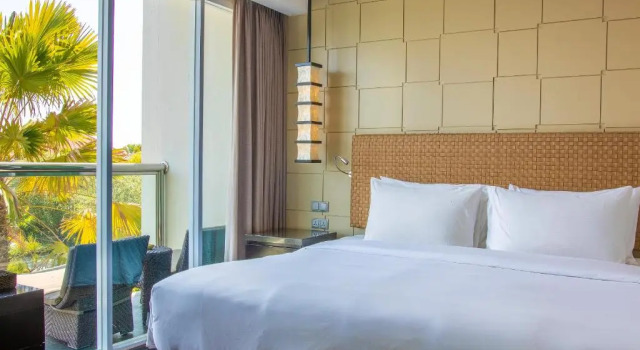 Двухместный люкс Deluxe The Sakala Resort Bali All Suites