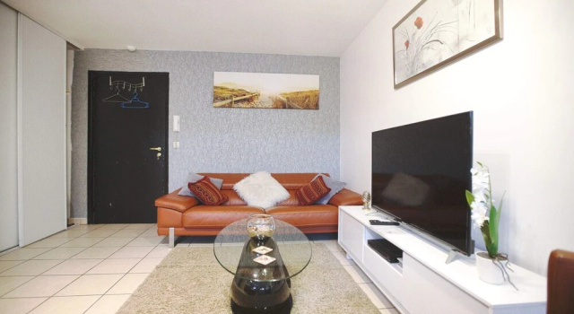 Bright apt With Garden and Parking Near Lyon