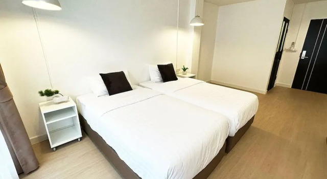 Номер Deluxe River Home Bangkok