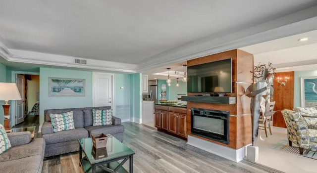 Penthouse 704, Carolina Dunes, Забронировать Апартаменты/квартира Апартаменты Южной Каролины, Апартаменты/квартира