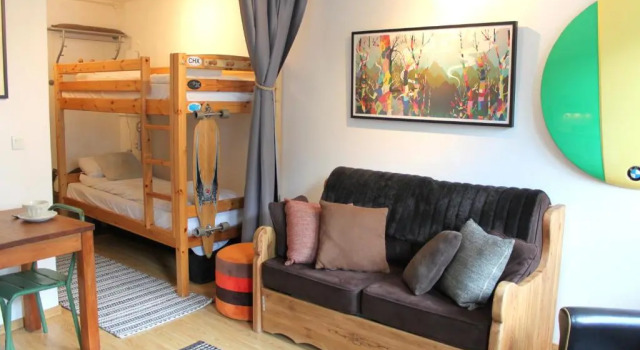 Apartment Gentianes, Забронировать Апартаменты/квартира Chamonix City Centre Шамони-Монблан
