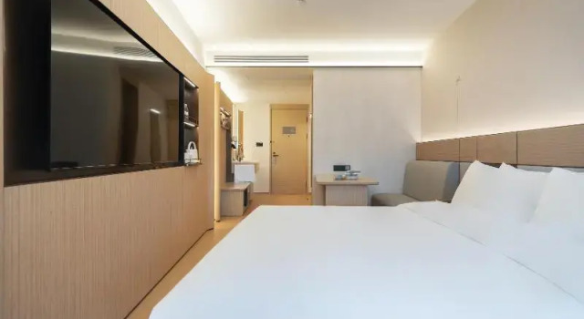 Двухместный номер Superior с красивым видом из окна JI Hotel Guangzhou Science City Subway Station