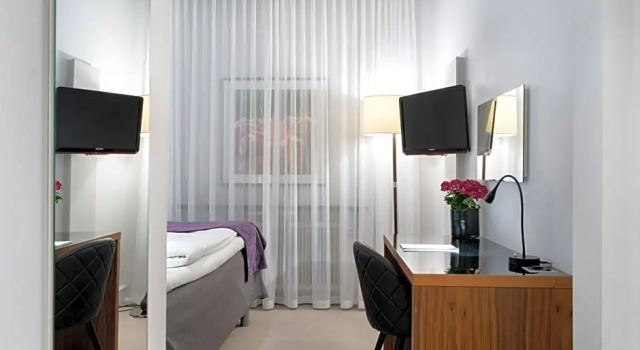 Номер Standard Elite Stadshotellet Eskilstuna, Hotel & Spa