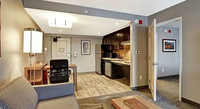 Двухместный номер Standard Homewood Suites By Hilton Ottawa Kanata