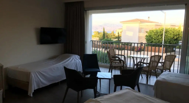 Standardowy rodzinny pokój Aphrodite Beach Hotel