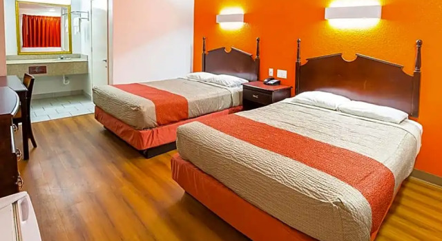 Номер Standard Motel 6 Red Oak, TX - Dallas