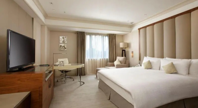 Двухместный номер Standard Hotel Royal-Nikko Taipei