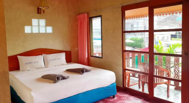 Двухместный номер Standard Sangtawan Resort