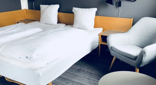 Standard Doppel Zimmer Hotel Garni