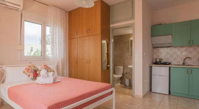 Faidra Ap at TEI, Rezerwuj Hotel Hotele w Retimno z parkingiem, Parking