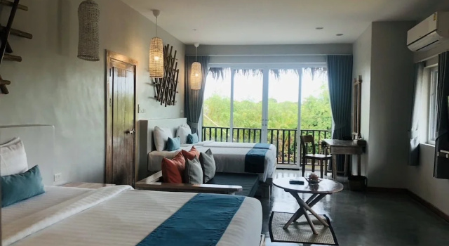 Четырёхместный семейный номер Standard Sripakpra Boutique Resort Phatthalung