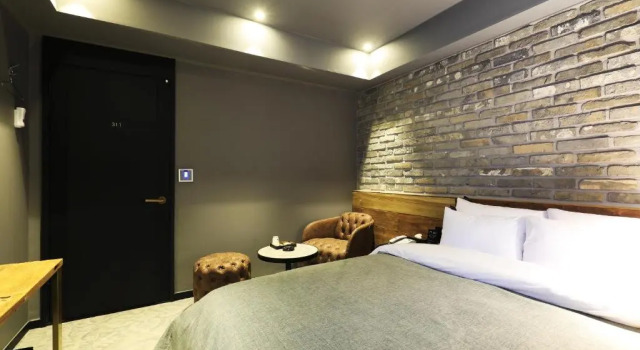Двухместный номер Standard Rainbow Hotel Yongsan