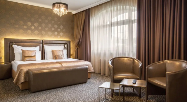 Двухместный номер Deluxe Hotel SEN