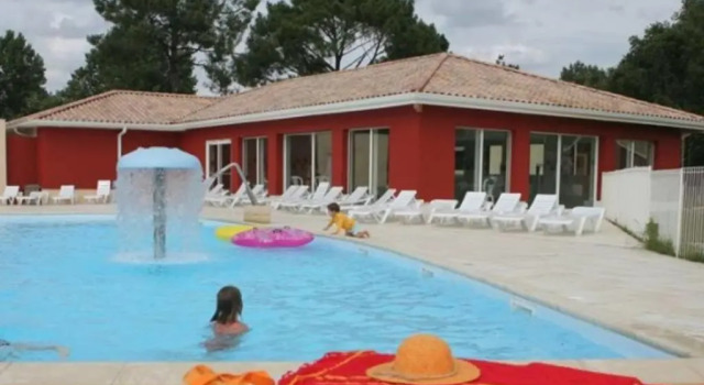 Бунгало maisonnette 6 pers. dans résidence avec piscine