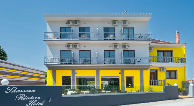 Thassian Riviera Hotel, Prenota Hotel Ormos Prinou Tracia