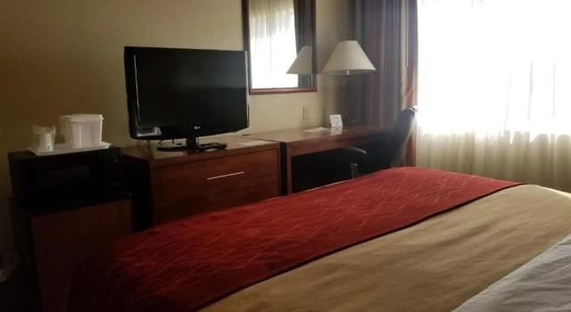 Номер Standard Ramada by Wyndham Downtown Spokane