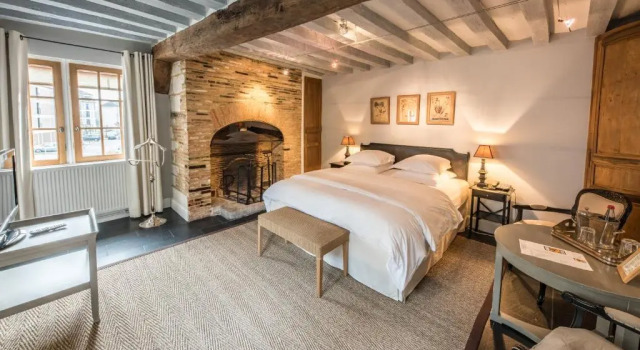Люкс Superior Le Champ des Oiseaux Hôtel & Spa