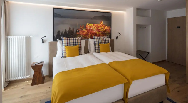 Двухместный номер Standard с балконом Fred Hotel Leonhardstrasse | Self Check-in