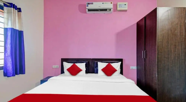 Двухместный номер Deluxe с видом на город Hotel O SR Palace