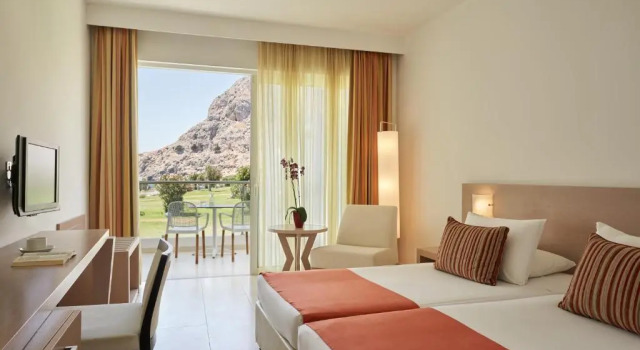 Двухместный номер Standard с видом на сад Kolymbia Beach Hotel