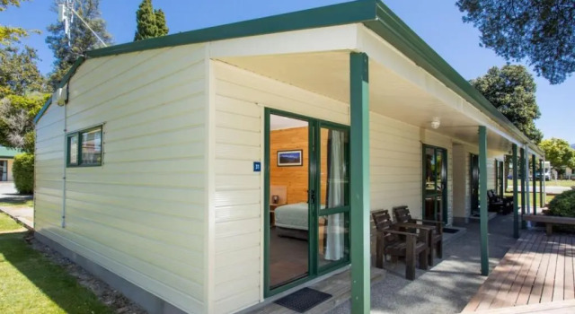 Студия Deluxe Motueka TOP 10 Holiday Park