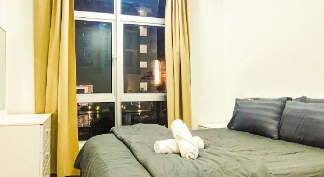 Люкс Deluxe Breezy Stay at Mirai Residence Kajang by HCK