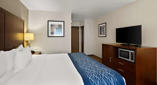 Двухместный номер Standard Comfort Inn Lacey - Olympia