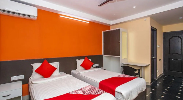 OYO 22837 Chairmen's Hotel, Rezervovat Hotel Hotely v Bangalore s parkováním, Parkování
