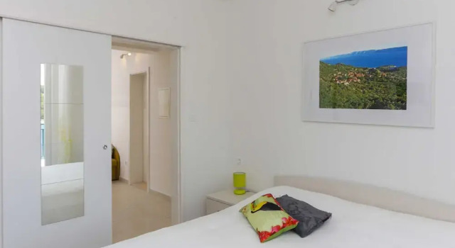 Apartments Posta - Superior One-bedroom Apartment With Terrace and Sea View - Apartman 7, Забронировать Апартаменты/квартира Отели Саплунара с парковкой, рядом с Пляж Велика Саплунара, Парковка
