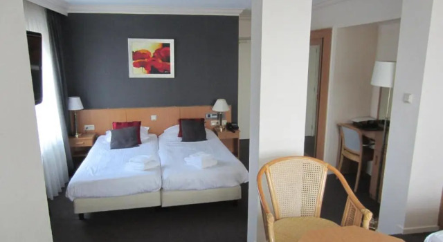 Трёхместный номер Standard Hotel Restaurant De Baronie