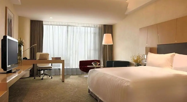 Номер Standard с видом на сад Crowne Plaza Tianjin Binhai by IHG