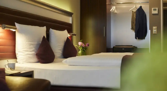 Двухместный номер Deluxe Hotel Metropol by Maier Privathotels