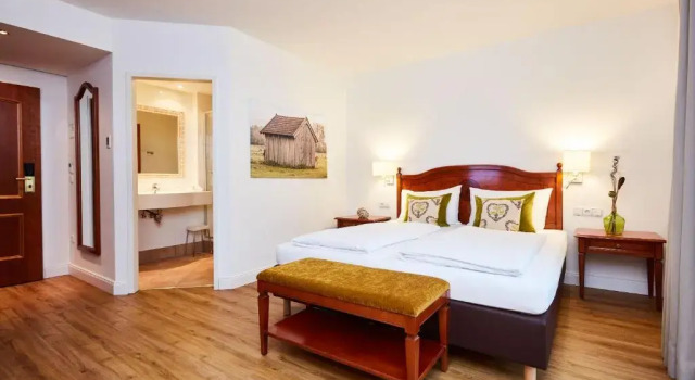 Номер Deluxe Hotel Prinzregent München Messe