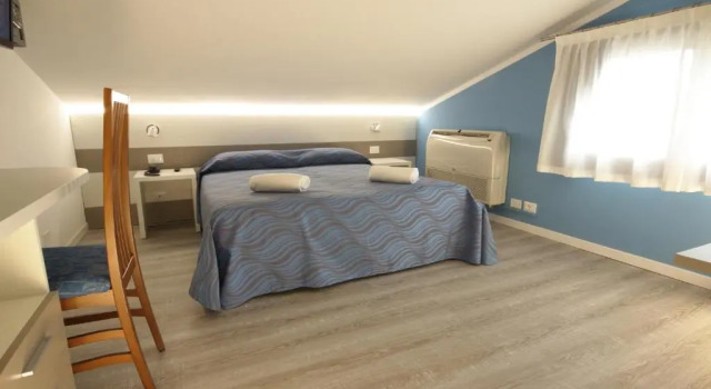 Двухместный номер Economy Мансарда Hotel Serenella