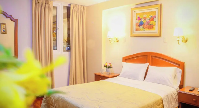 Одноместный номер Standard Hotel Manhattan Inn Airport