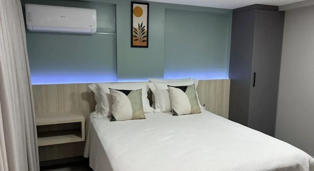 Студия Comfort Bela Hospedagem -  303 Bauten Aurea