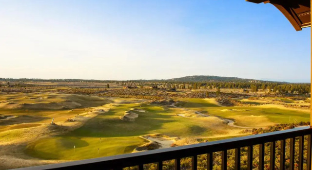 Camera quadrupla Deluxe con vista sul campo da golf Tetherow Hotel