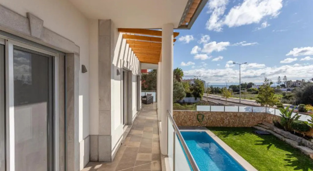 Вилла Luxury Vau Beach Villa with Private Heated Pool
