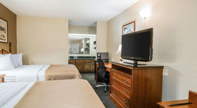Standard- firedobbelt værelse Quality Inn Bainbridge