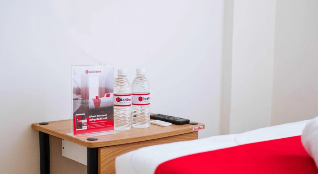 Двухместный номер Standard RedDoorz near East Avenue Medical Center